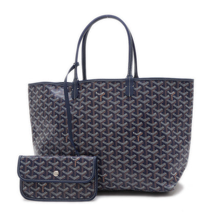 サンルイPM トートバッグ ゴヤールディンキャンバス ネイビー STLOUIPMLTY12CL12P トートバッグ