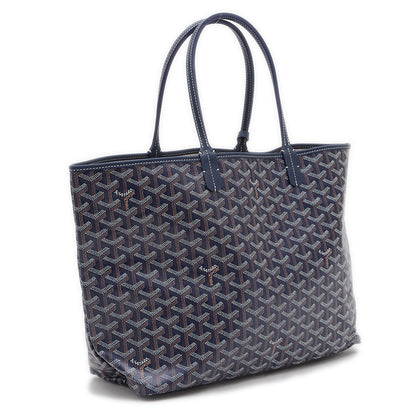 サンルイPM トートバッグ ゴヤールディンキャンバス ネイビー STLOUIPMLTY12CL12P トートバッグ