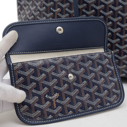 サンルイPM トートバッグ ゴヤールディンキャンバス ネイビー STLOUIPMLTY12CL12P トートバッグ