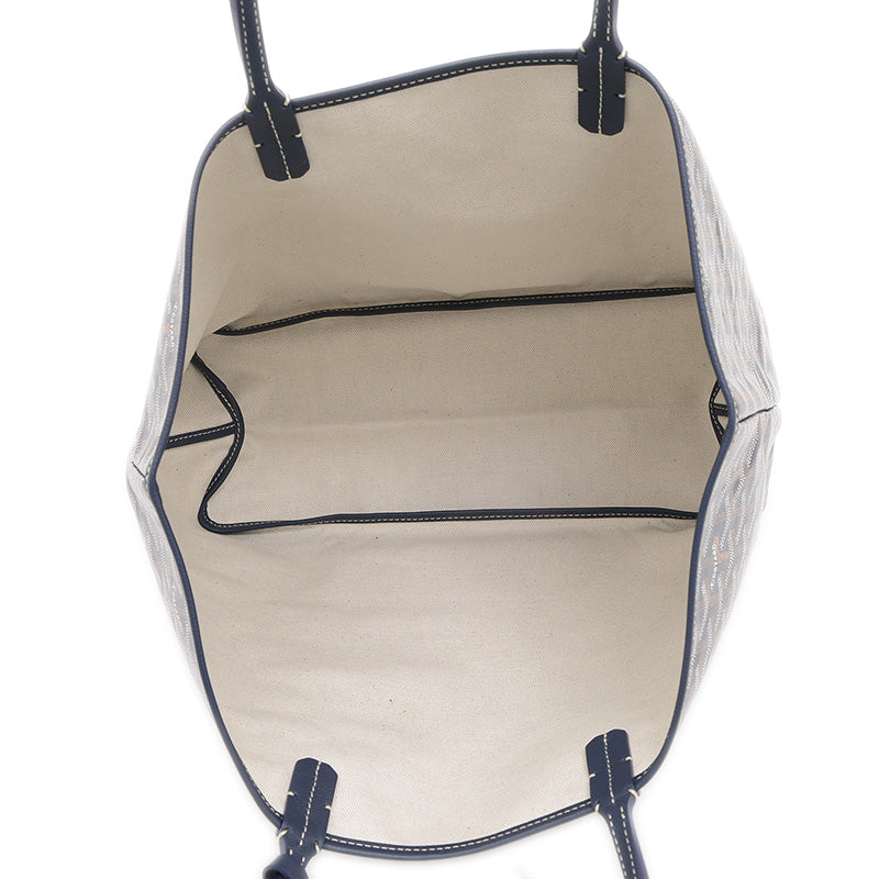 サンルイPM トートバッグ ゴヤールディンキャンバス ネイビー STLOUIPMLTY12CL12P トートバッグ