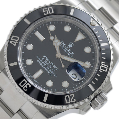サブマリーナデイト 116610LN 黒文字盤 ランダムシリアル メンズ 腕時計
