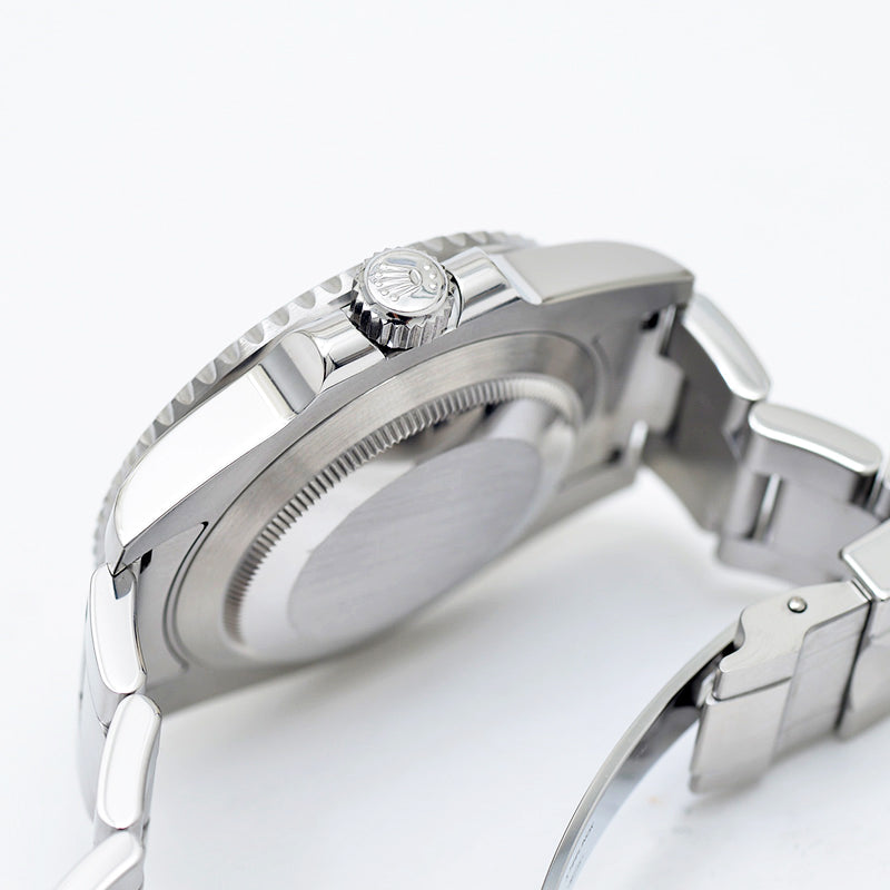 サブマリーナデイト 116610LN 黒文字盤 ランダムシリアル メンズ 腕時計