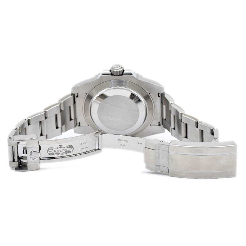 サブマリーナデイト 116610LN 黒文字盤 ランダムシリアル メンズ 腕時計