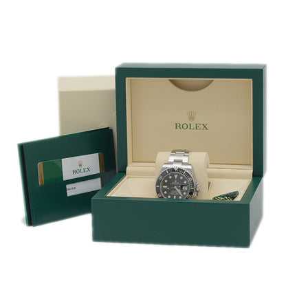 サブマリーナデイト 116610LN 黒文字盤 ランダムシリアル メンズ 腕時計