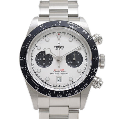 ブラックベイ クロノグラフ SS 白文字盤 79360N メンズ 腕時計