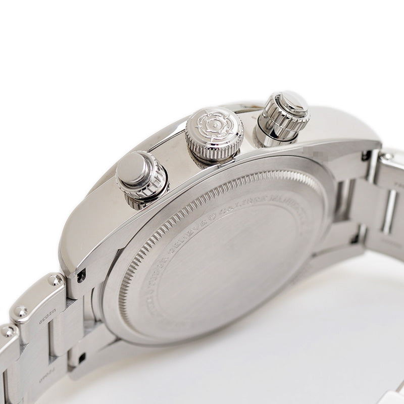 ブラックベイ クロノグラフ SS 白文字盤 79360N メンズ 腕時計