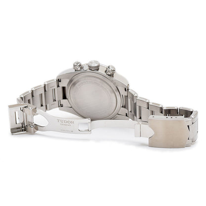 ブラックベイ クロノグラフ SS 白文字盤 79360N メンズ 腕時計