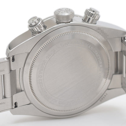 ブラックベイ クロノグラフ SS 白文字盤 79360N メンズ 腕時計