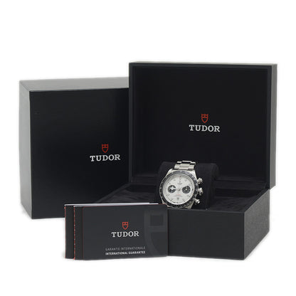 ブラックベイ クロノグラフ SS 白文字盤 79360N メンズ 腕時計