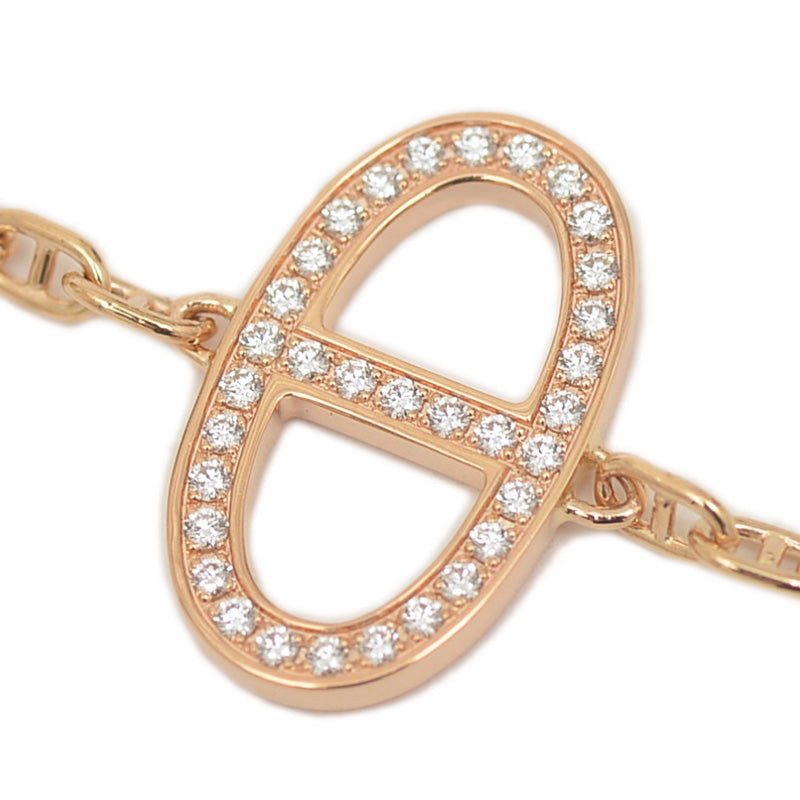 シェーヌダンクル コントゥール ブレスレット K18PG ブレスレット