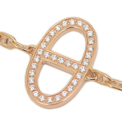 シェーヌダンクル コントゥール ブレスレット K18PG ブレスレット