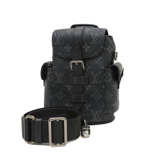 モノグラムエクリプス ナノ クリストファー ショルダーバッグ M82769 メンズバッグ ショルダーバッグ