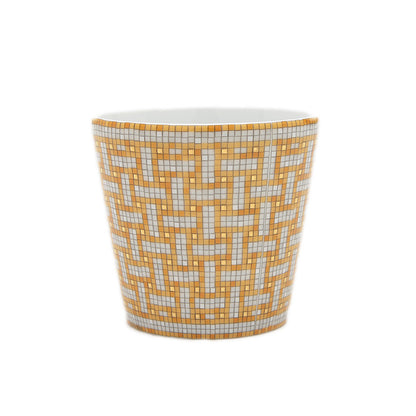 モザイク AU24 タンブラー コップ イエロー 190ml 食器