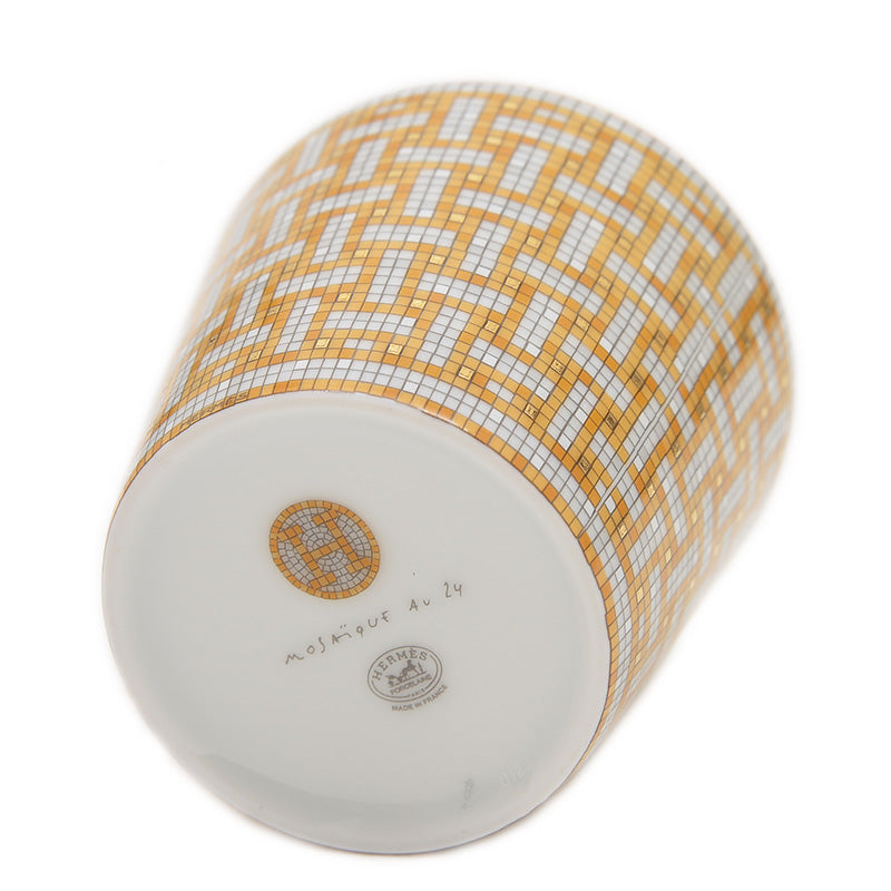 モザイク AU24 タンブラー コップ イエロー 190ml 食器