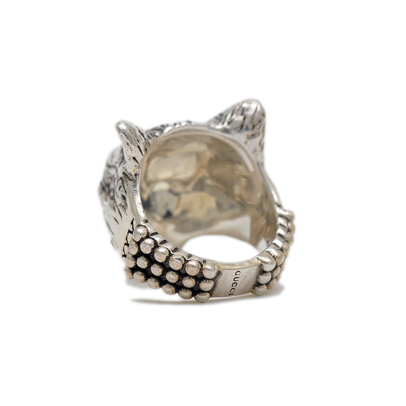 アンガーフォレスト ウルフヘッド リング シルバー SV925 #14 リング・指輪