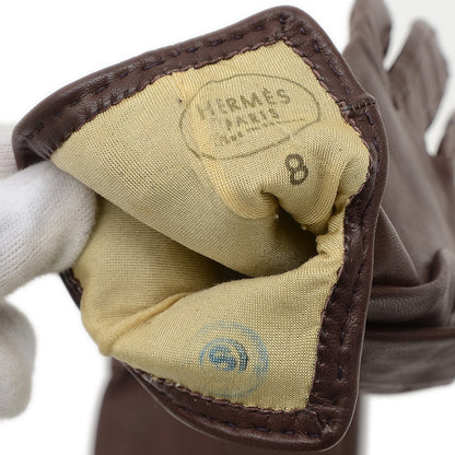 ホースビット グローブ 手袋 レザー ボルドー 8サイズ ソルド品 手袋