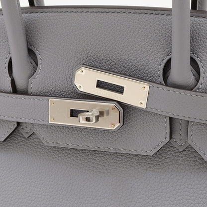 バーキン30 トゴ グリパンタン シルバー金具 K刻印 ハンドバッグ