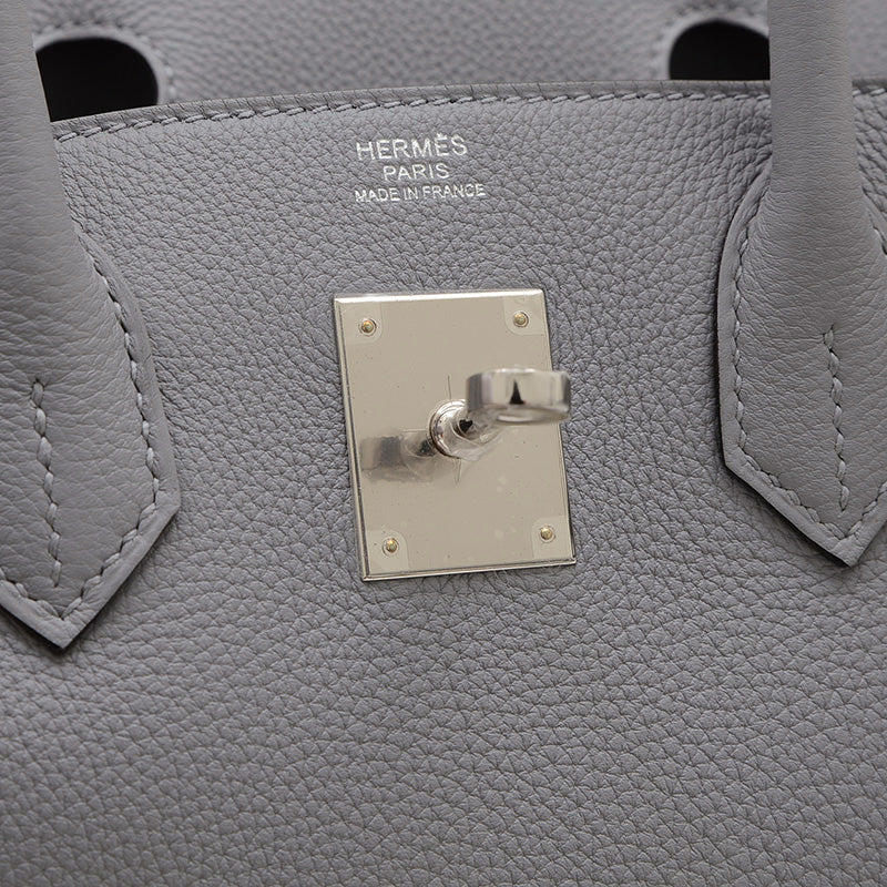 バーキン30 トゴ グリパンタン シルバー金具 K刻印 ハンドバッグ