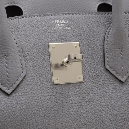 バーキン30 トゴ グリパンタン シルバー金具 K刻印 ハンドバッグ