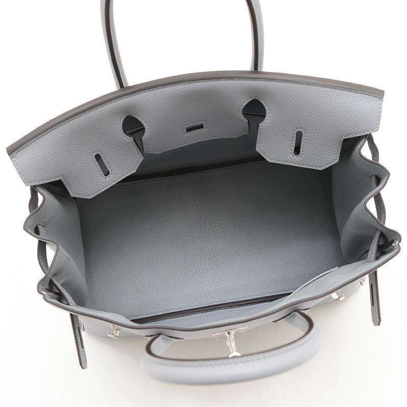 バーキン30 トゴ グリパンタン シルバー金具 K刻印 ハンドバッグ