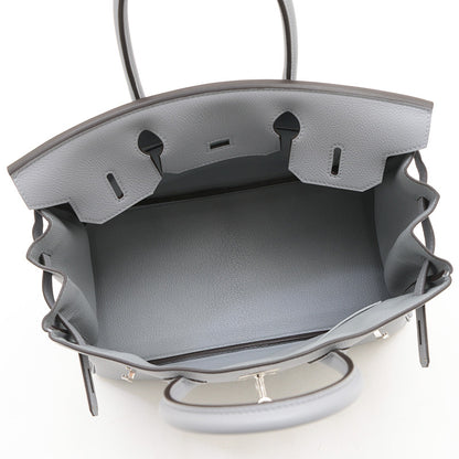 バーキン30 トゴ グリパンタン シルバー金具 K刻印 ハンドバッグ