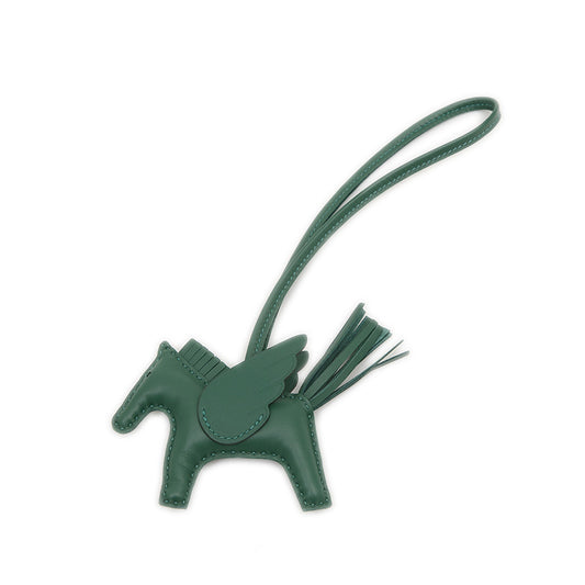 ロデオ ペガサス PM バッグチャーム ヴェールモワイアン W刻印 バッグチャーム