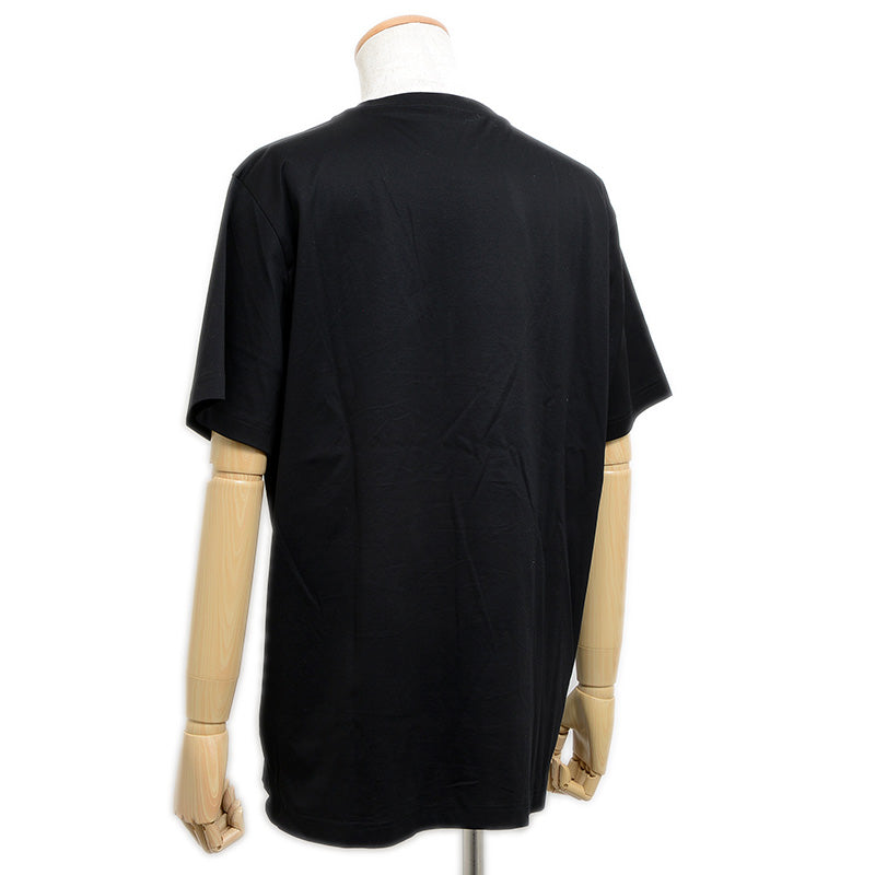 半袖Tシャツ ロゴ コットン ブラック メンズ XXXLサイズ 半袖Ｔシャツ