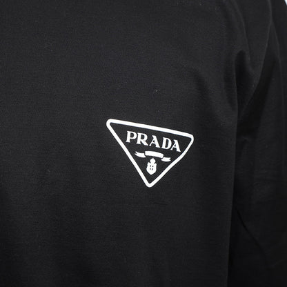 半袖Tシャツ ロゴ コットン ブラック メンズ XXXLサイズ 半袖Ｔシャツ