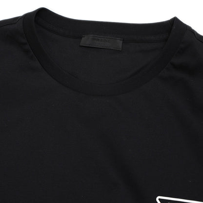 半袖Tシャツ ロゴ コットン ブラック メンズ XXXLサイズ 半袖Ｔシャツ