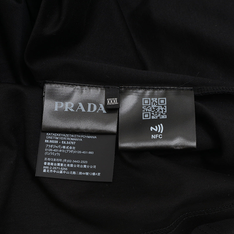 半袖Tシャツ ロゴ コットン ブラック メンズ XXXLサイズ 半袖Ｔシャツ