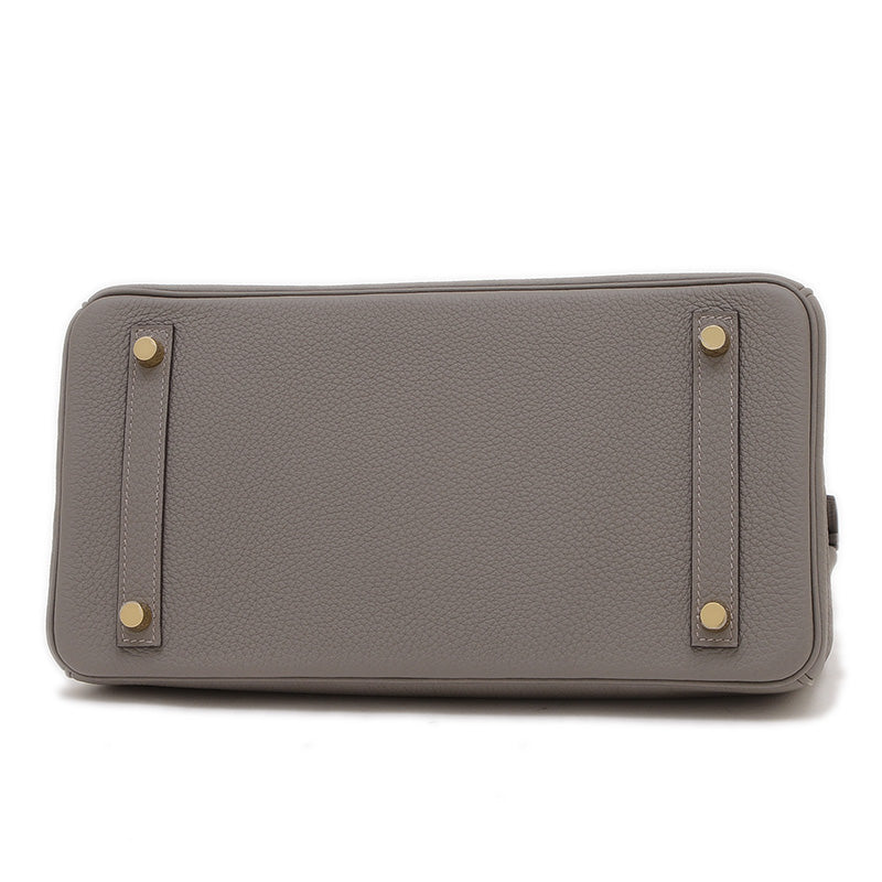 バーキン30 トゴ グリメイヤー ゴールド金具 W刻印 ハンドバッグ