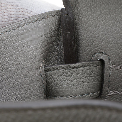 バーキン30 トゴ グリメイヤー ゴールド金具 W刻印 ハンドバッグ