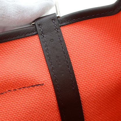 ピコタンロック PM 18 カーゴ ローズテキサス/ルージュセリエ シルバー金具 B刻印 ハンドバッグ