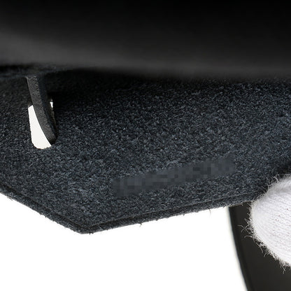 エールバッグ ミニ 2WAY トワルアッシュ ゴールド金具 ブラック K刻印 ショルダーバッグ