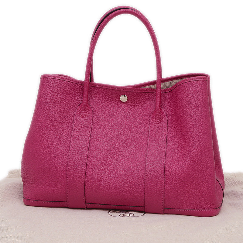 ガーデンパーティPM 36 カントリー ローズパープル C刻印 トートバッグ