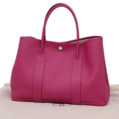 ガーデンパーティPM 36 カントリー ローズパープル C刻印 トートバッグ