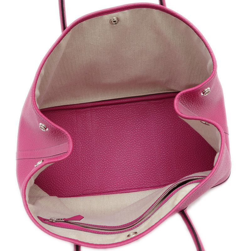 ガーデンパーティPM 36 カントリー ローズパープル C刻印 トートバッグ