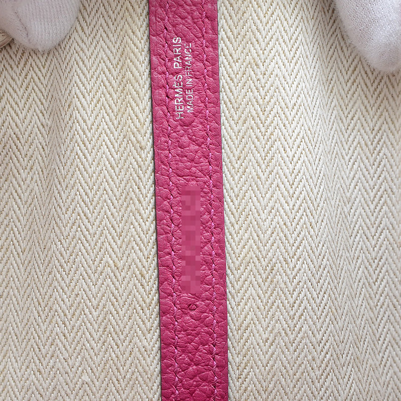 ガーデンパーティPM 36 カントリー ローズパープル C刻印 トートバッグ