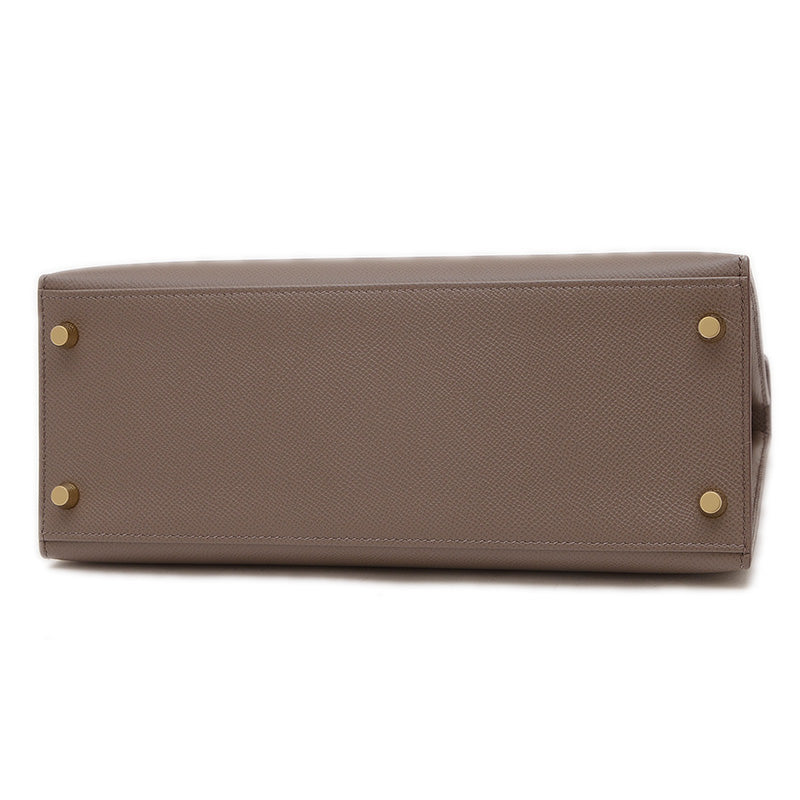 ケリー28 外縫い エプソン エタン ゴールド金具 Y刻印 ハンドバッグ