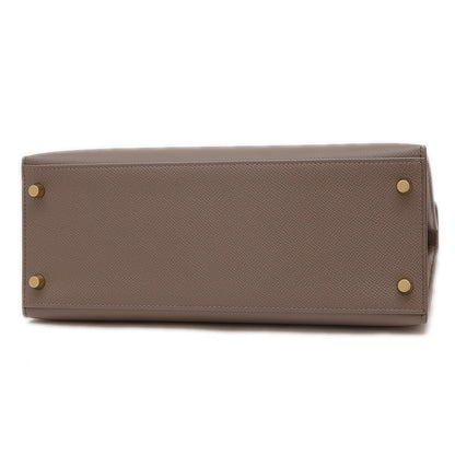 ケリー28 外縫い エプソン エタン ゴールド金具 Y刻印 ハンドバッグ