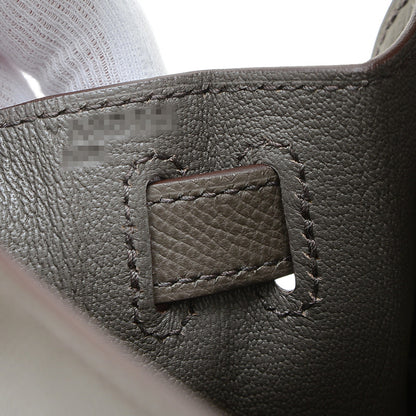 ケリー28 外縫い エプソン エタン ゴールド金具 Y刻印 ハンドバッグ