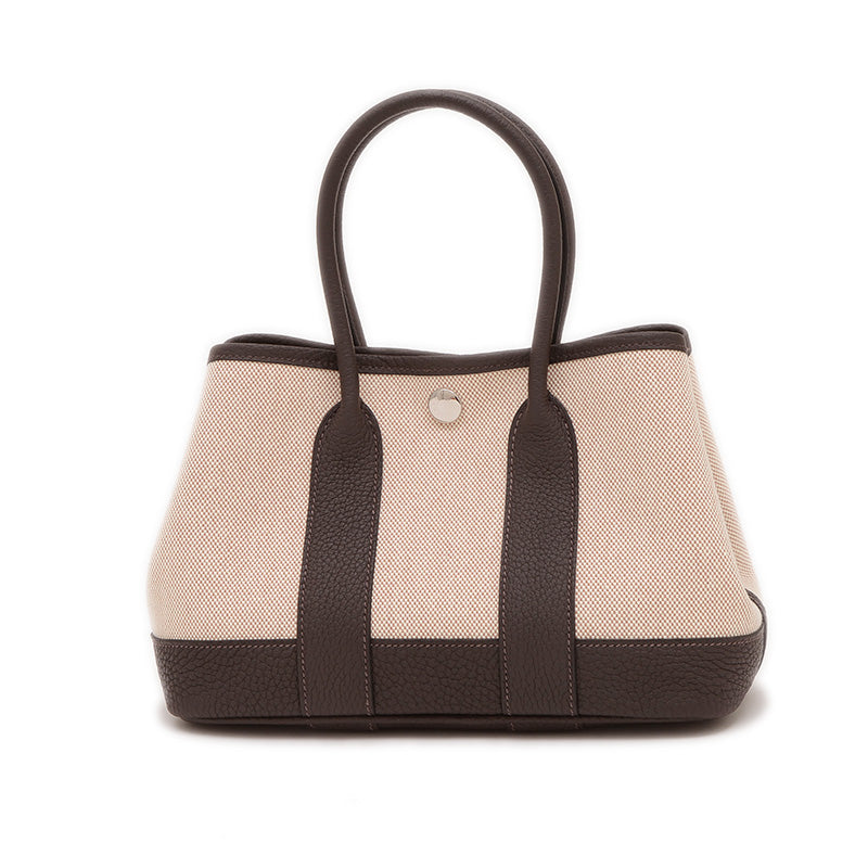 ネオ ガーデンパーティ トワルアッシュ エベンヌ K刻印 トートバッグ