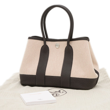 ネオ ガーデンパーティ トワルアッシュ エベンヌ K刻印 トートバッグ