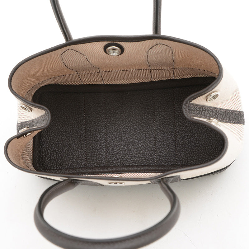 ネオ ガーデンパーティ トワルアッシュ エベンヌ K刻印 トートバッグ