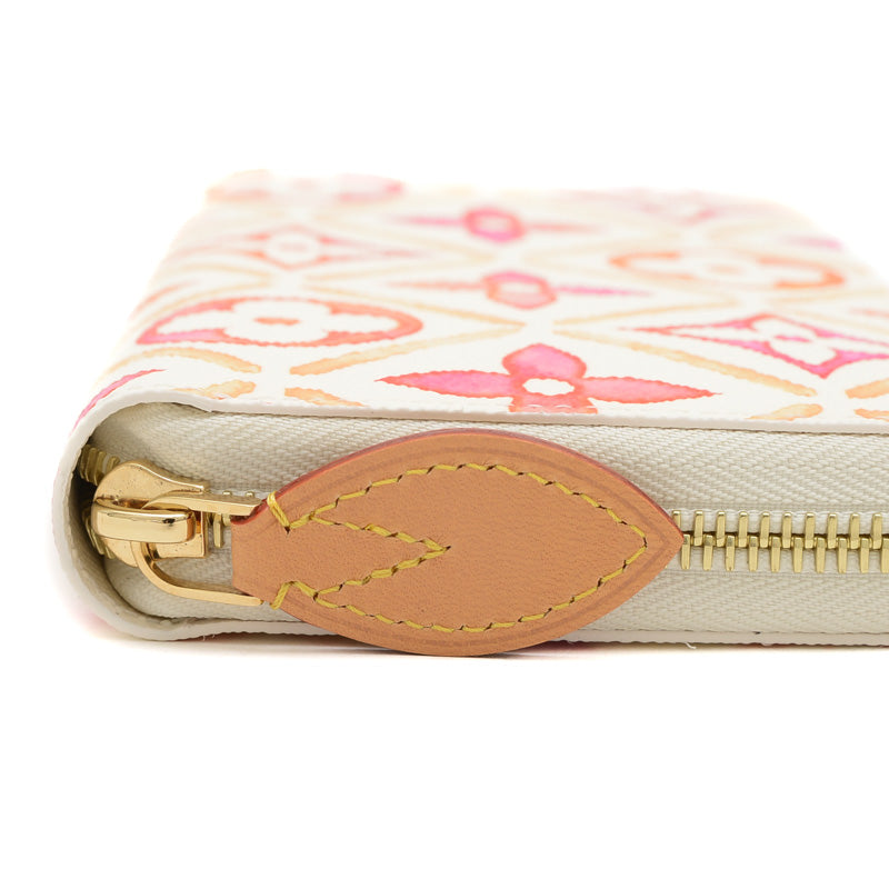 モノグラム バイザプール ジッピーウォレット 長財布 コーラル M11455 長財布