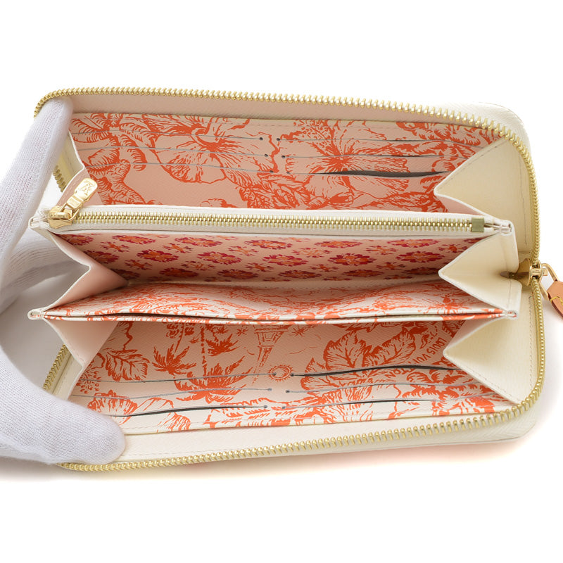 モノグラム バイザプール ジッピーウォレット 長財布 コーラル M11455 長財布