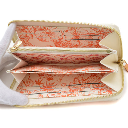 モノグラム バイザプール ジッピーウォレット 長財布 コーラル M11455 長財布