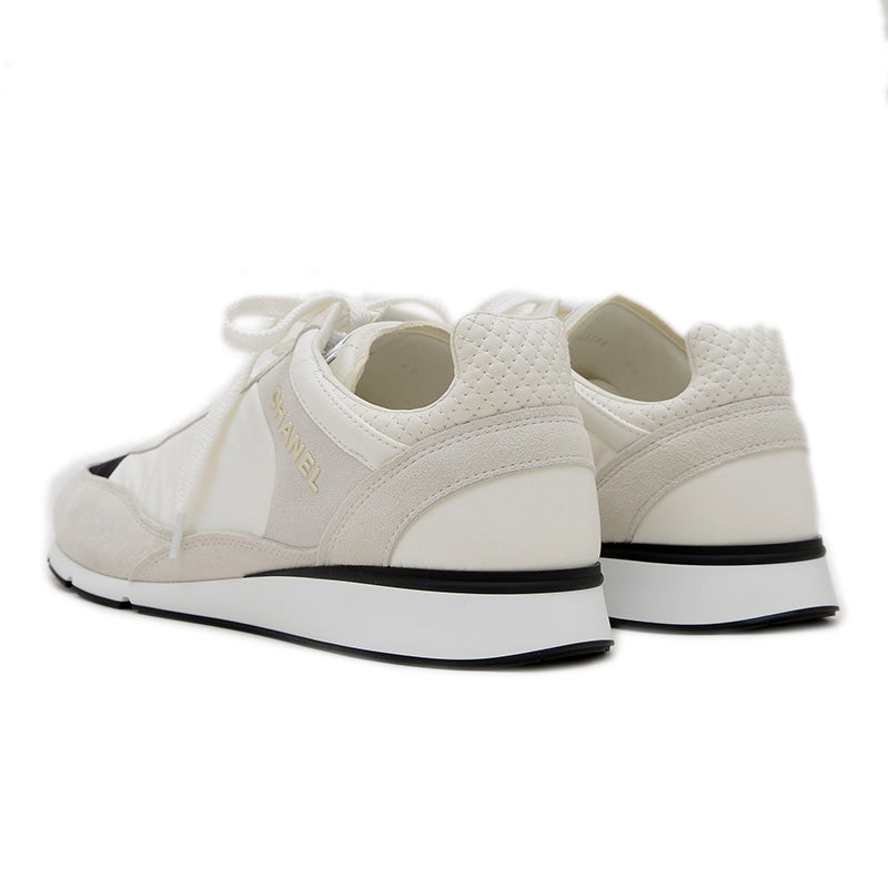 スニーカー ナイロン/スウェード ホワイト/ブラック メンズ 42サイズ G45587 スニーカー