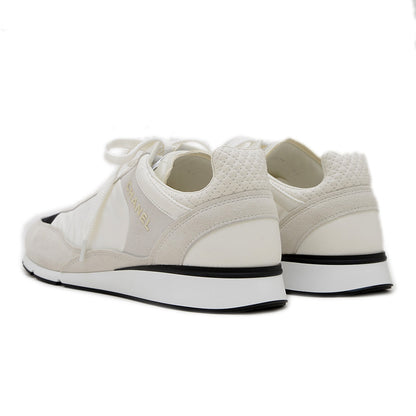 スニーカー ナイロン/スウェード ホワイト/ブラック メンズ 42サイズ G45587 スニーカー