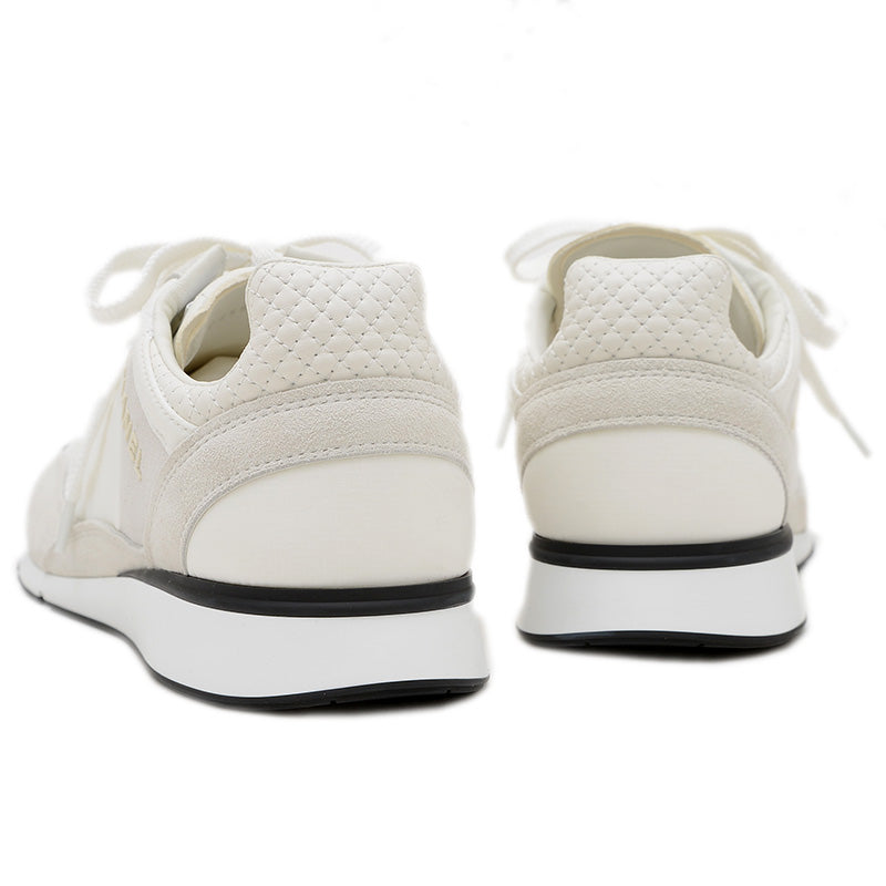 スニーカー ナイロン/スウェード ホワイト/ブラック メンズ 42サイズ G45587 スニーカー